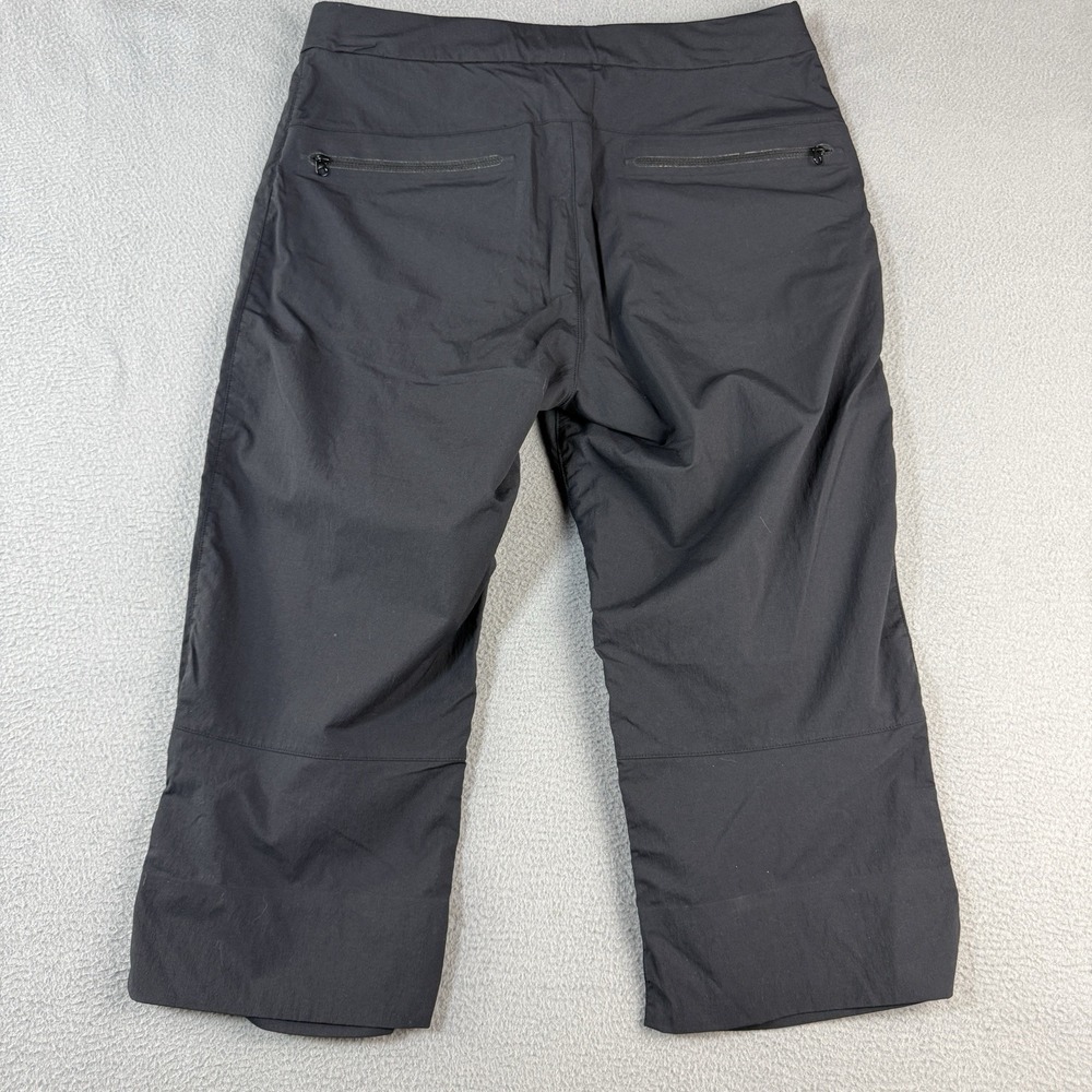Arc'teryx Capri Hiking Climbing Pants Womens 6 Black Nylon Belt Stretch Outdoors - Picture 6 of 9